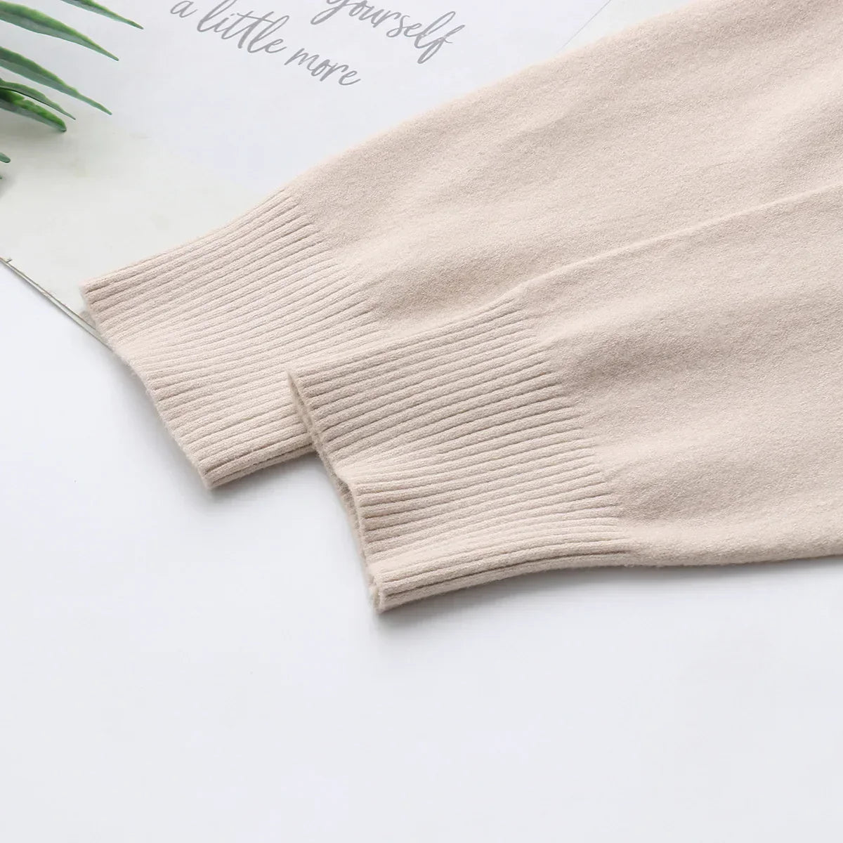 4Xl Basic Sweater Women Autumn Winter O-Neck Warm