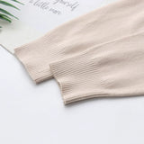 4Xl Basic Sweater Women Autumn Winter O-Neck Warm