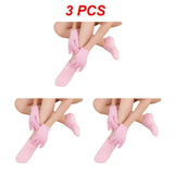 Reusable Spa Gel Socks Moisturizing Whitening Exfoliating