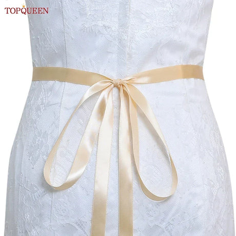 Topqueen Formal Occasion Woman Belt Diamond Handmade Belt
