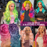 Hd Lace Frontal Wig  Blonde Body