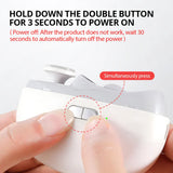 Wireless Nail Clipper In Grinding And Polish Trimmer