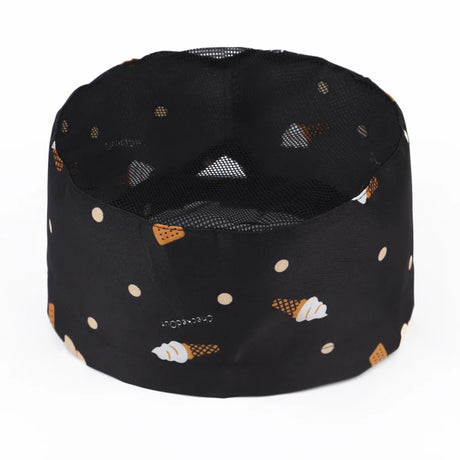 Breathable Mesh Chef Kitchen Hat Hotel Cooking Caps