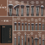 Maange Full Makeup Tools Kit Foundation Concealer