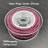 Nanorings Silicone Micro Rings Links