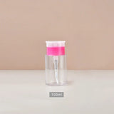 Press Pumping Bottle Refillable Dispenser Bottles Multi-Use Empty