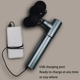 Lakeya Four-Headed Fascia Gun Body Massager Muscle Relaxation