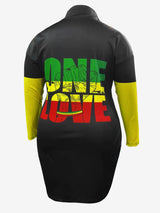 Plus Autumn Women Casual Long Sleeves Black