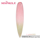 Miss Rola Synthetic G New Hair Extension Yaki