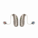 Oticon Ruby Minirite Rechargeable Hearing Aids Channel Programmable