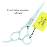 Left Hand Barber Hair Scissors Professional