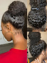 Transparent 13X4 Hd Water Wave Lace Front Wigs