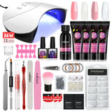 Phoenixy Soak Off Nail Gel Polish With Lamp
