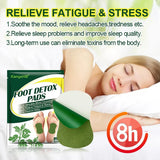 Detox Foot Patches Pads Natural Herbal Wormwood