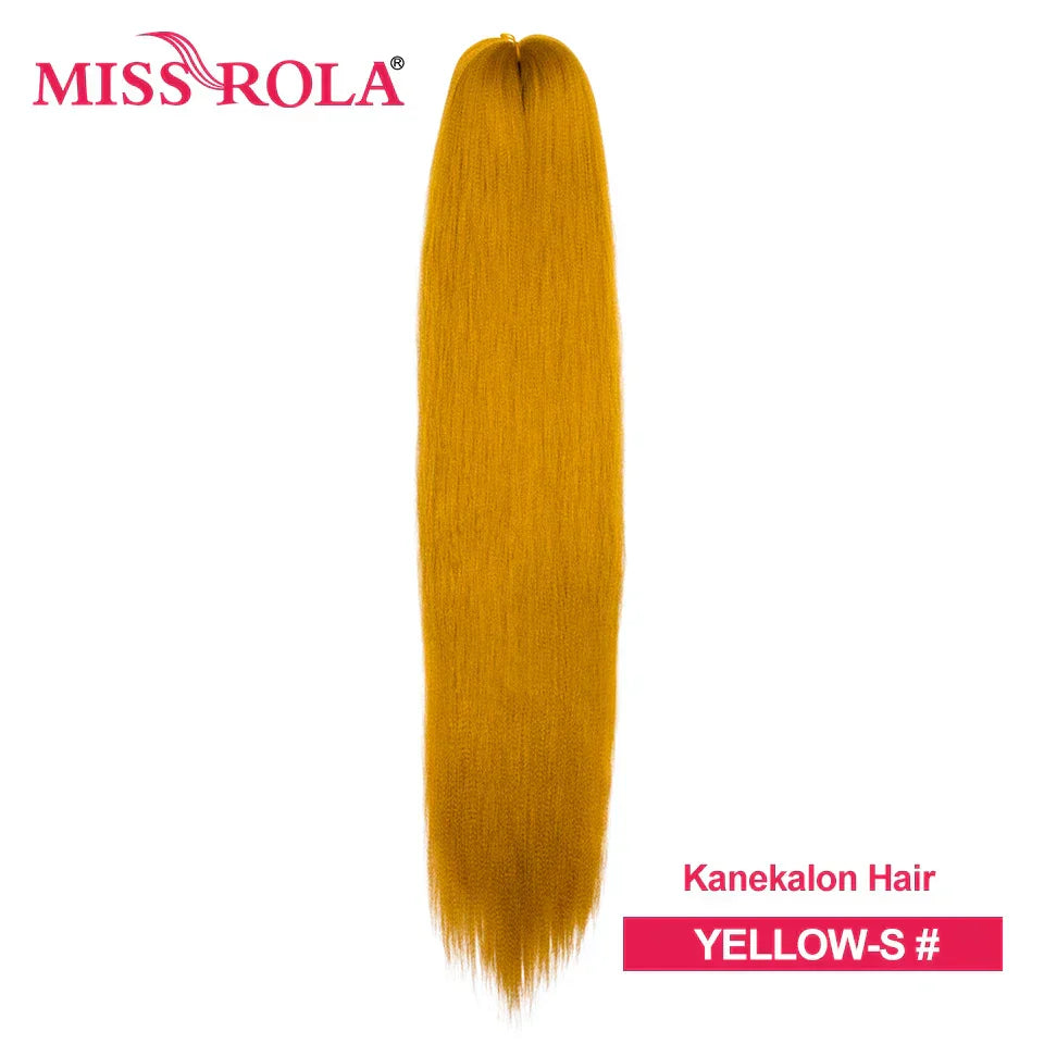 Miss Rola Synthetic Wholesale Bulk Pieces Pre Stretched