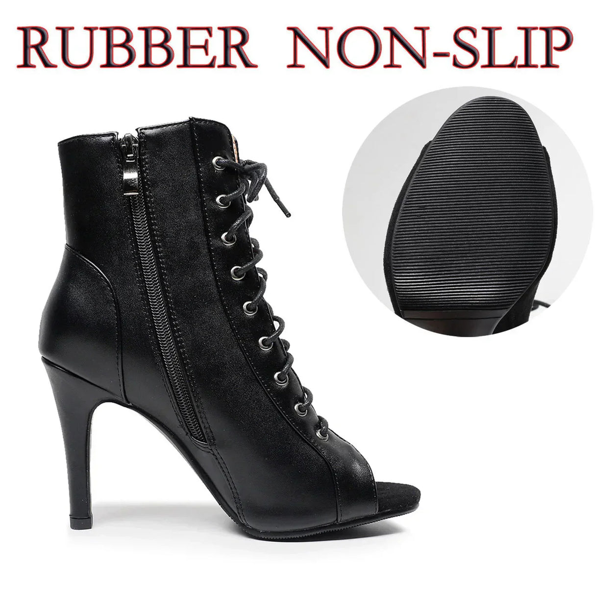 New High Top Latin Dance Shoes Women Street