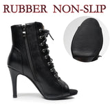 New High Top Latin Dance Shoes Women Street