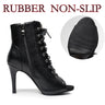 New High Top Latin Dance Shoes Women Street