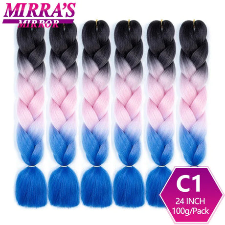 Yaki Ombre Jumbo Braids