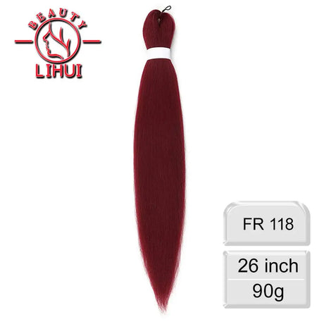 Braiding Hair Pre-Stretched Synthetic Jumbo Braiding Hair Extensions