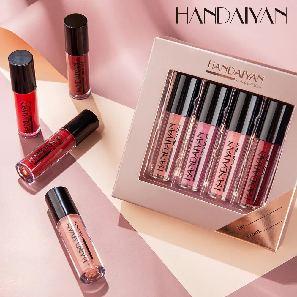 Handaiyan Lipstick Sexy Colors Lip Gloss