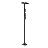 Foldable Telescopic Crutch With Led For Elderly Height