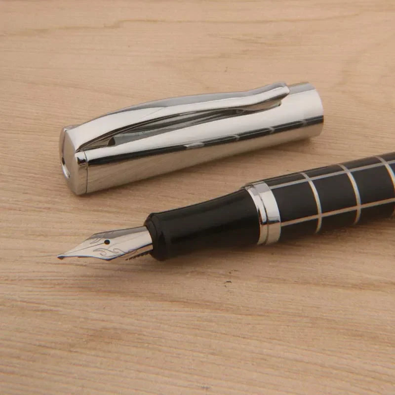Metal Fountain Pen Naginata Hand Polished Business