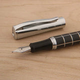 Metal Fountain Pen Naginata Hand Polished Business