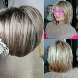 Soft & Healthy Mommy Wig Short Blonde Bob