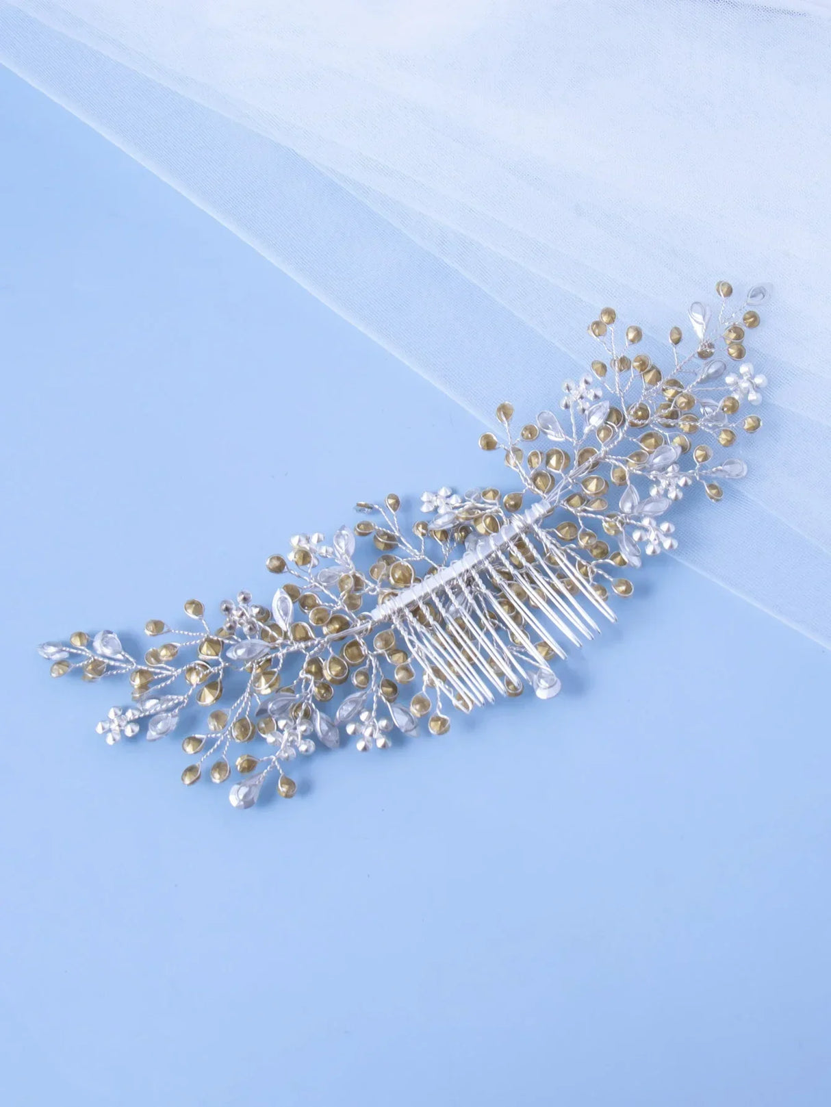 New Popular Handmade Hair Comb Crystal Bridal Headdress