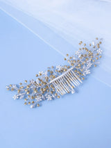 New Popular Handmade Hair Comb Crystal Bridal Headdress