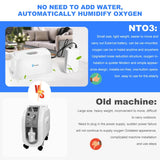 Varon Portable Oxygen Concentrator Household Small Battery