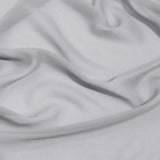 V Neck Short Sleeves Wedding Party Gowns Flowers Pleat Tea Length