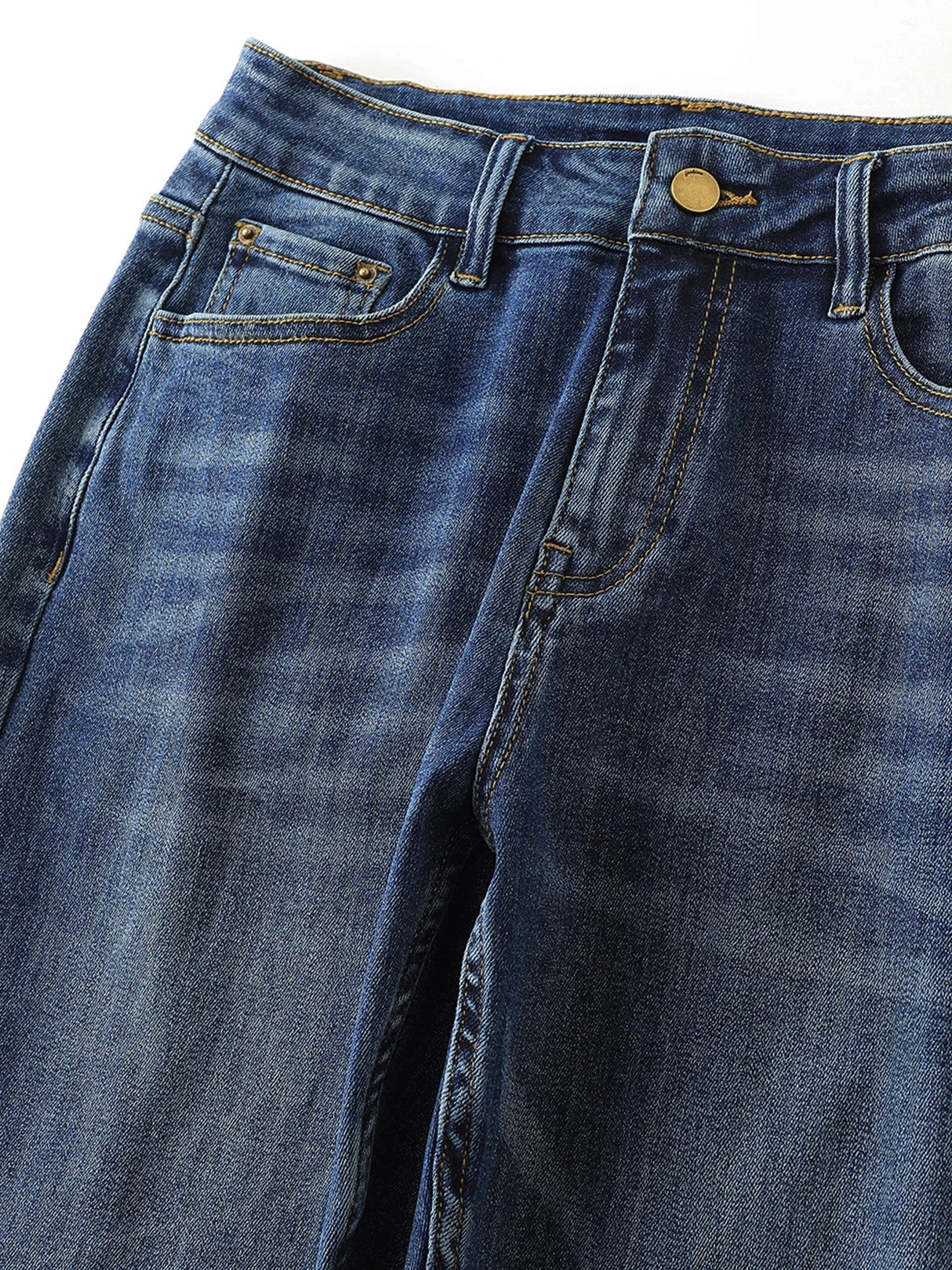 Boyfriend Women' Jeans 6Xl Fashion Straight Vintage Mid