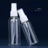 Refillable Clear Pet Plastic Portable Spray Bottle Empty