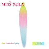 Miss Rola Synthetic Kanekalon Hair Jumbo Braids Inchesg