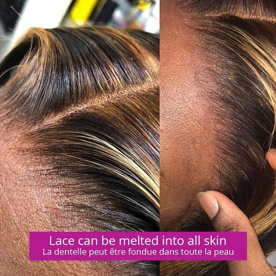 Highlight Hd Lace Frontal Wigs For Women
