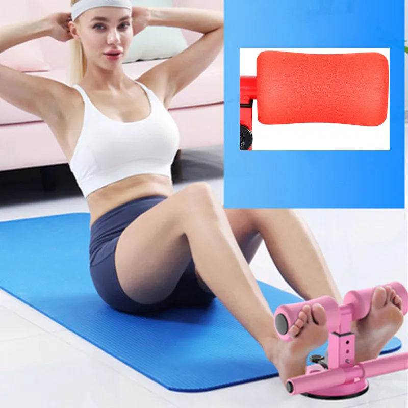Gym Workout Abdominal Curl Exercise Sit-Ups Push-Up Assistant