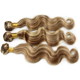 Piano Color Highlight Bundles And Closure Remy
