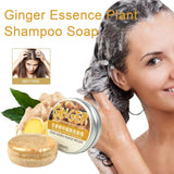 Ginger Polygonum Soap Shampoo Soap Cold Processed Soap