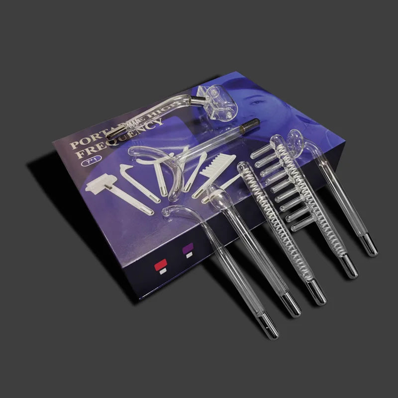 In Apparatus High Frequency Facial Machine For Hair