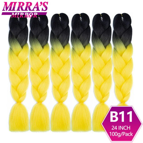 Yaki Ombre Jumbo Braids