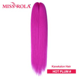 Miss Rola Synthetic Wholesale Bulk Pieces Pre Stretched