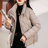 New Winter Women'S Jacket Parkas Down Cotton Padded