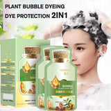 Permanent Hair Bubble Dye , Convenient And Effective