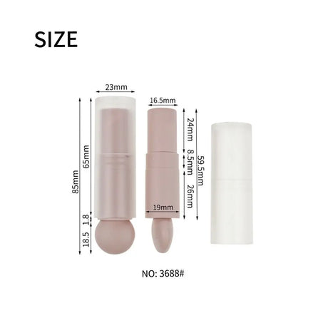 Lip Balm Tubes Empty Makeup Concealer Stick