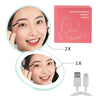 Mini Portable Folding Travel Pocket Makeup Mirror With