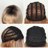 Soft & Healthy Mommy Wig Short Blonde Bob