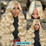 Honey Blonde Body Wave X Hd Transparent