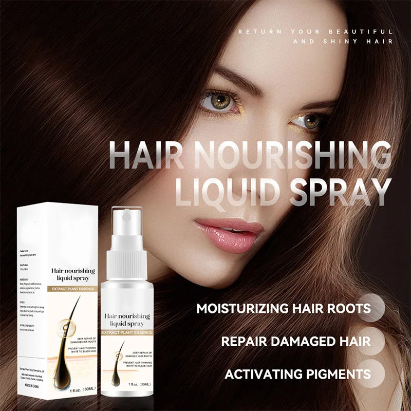 Ginger Hair Growth Spray Promote Fast Thicker Longer